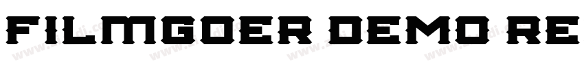 Filmgoer DEMO Regula字体转换